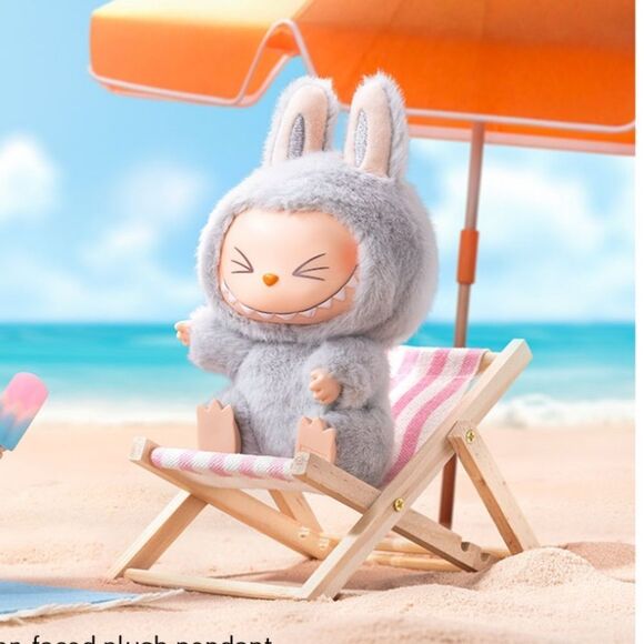 AUTHENTIC LABUBU HEHE THE MONSTERS - Have a Seat Vinyl Plush Blind Box NWT - Picture 2 of 10